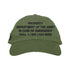 バタリアン // The Return Of The Living Dead™ / Typical Army F@#k Up (Embroidered Dad Hat / Timed Edition)